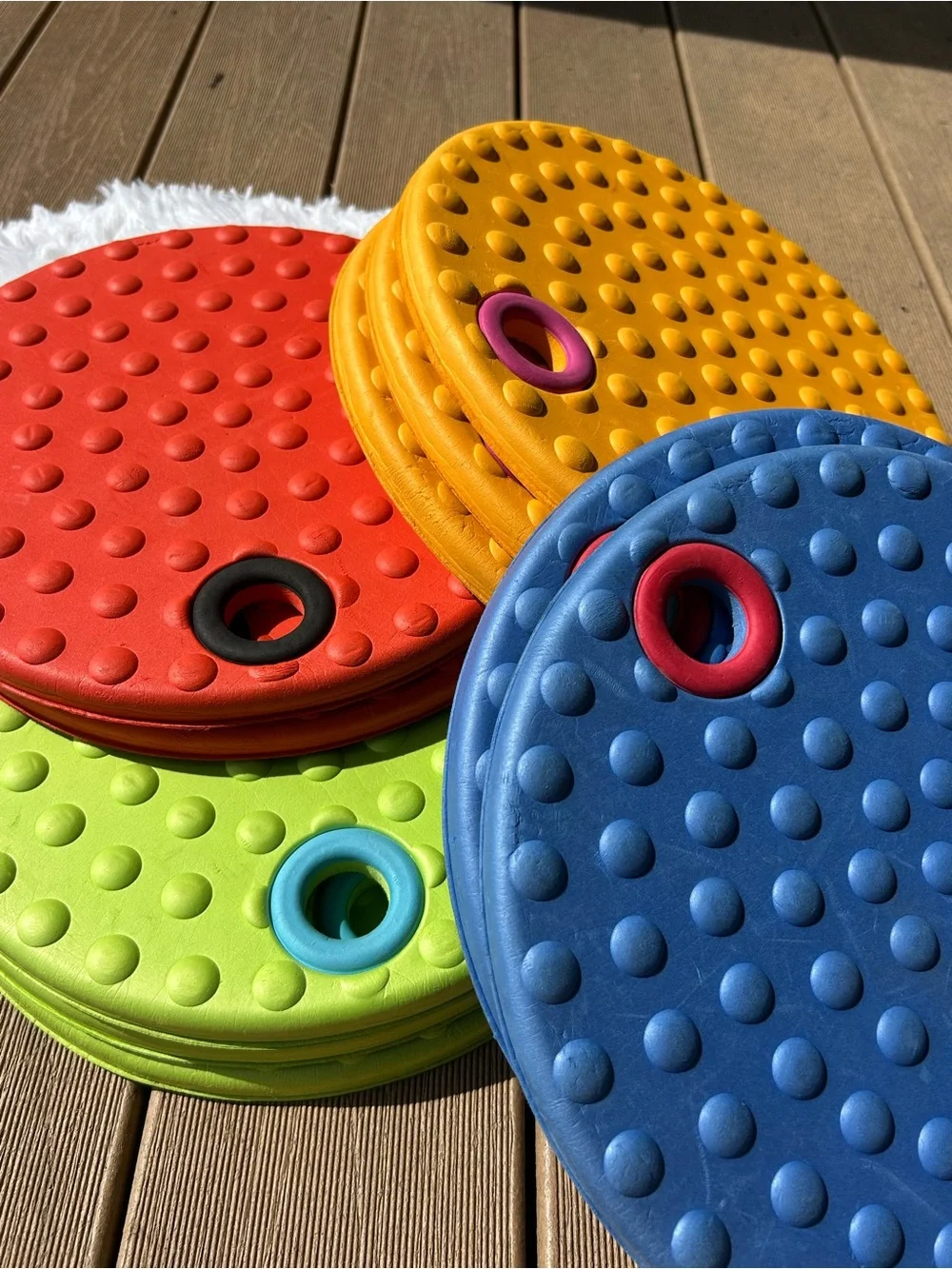 IKEA Vintage Maria Vinka PS UNDERBAR Tactile Cushion Mats  10-Piece Set